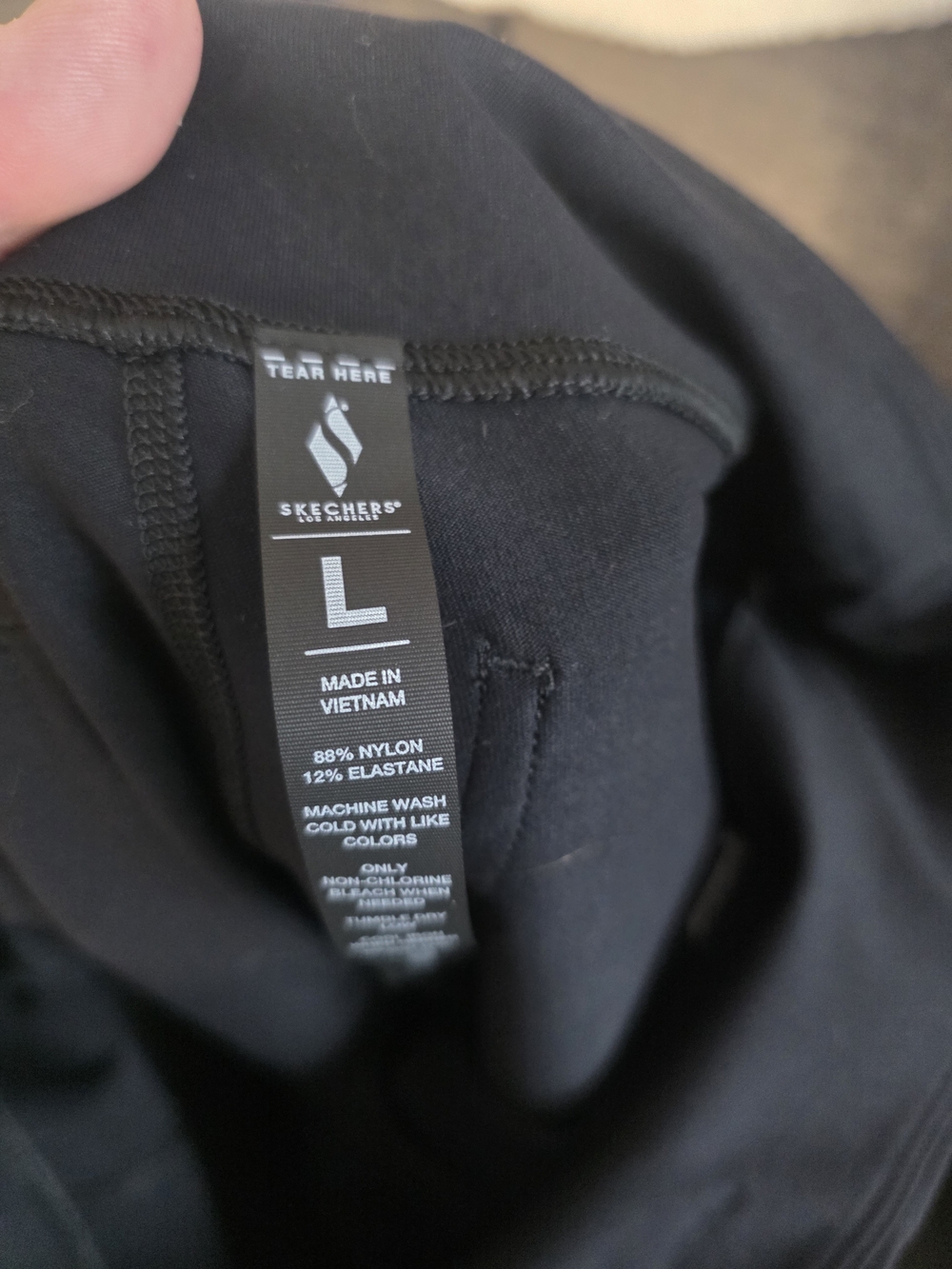 Skechers Black GoWalk FLEX Pants - Picture 4 of 4